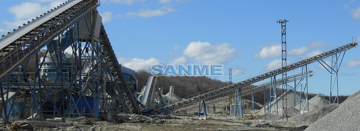 機(jī)制砂生產(chǎn)線